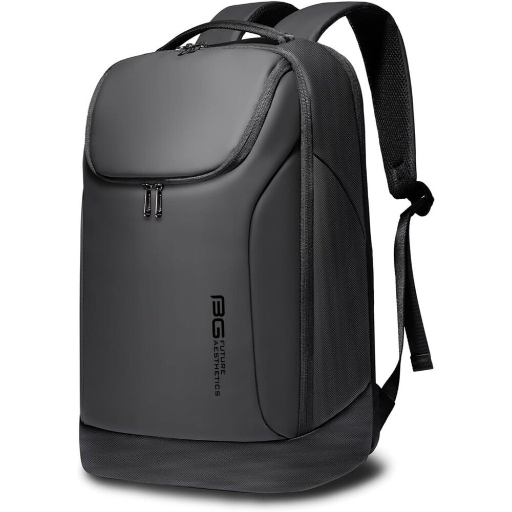 Men's Black(No Charge Port) Business Commute Durable Waterproof Backpack Travel